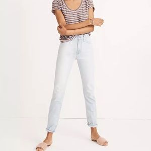Madewell Perfect Vintage Jean Fitzgerald wash